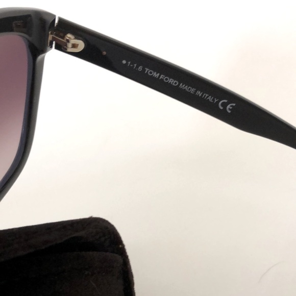 Tom Ford Amarra TF-502 Gradient Sunglasses 55mm - Picture 4 of 7